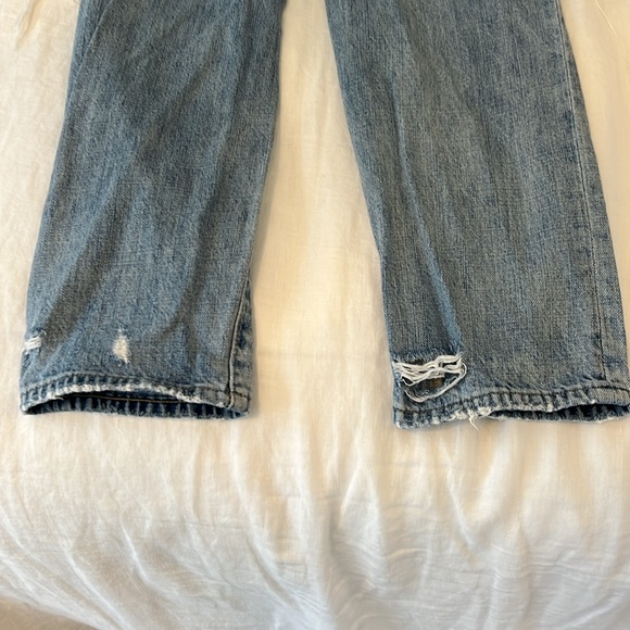 Pistola 26 high rise distressed denim - Picture 6 of 7